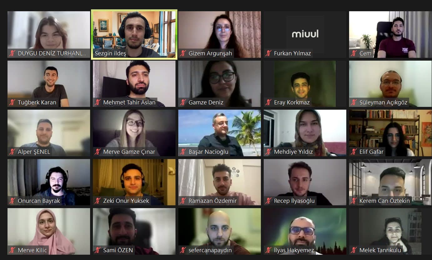 Eğitim ve seminer çalışması