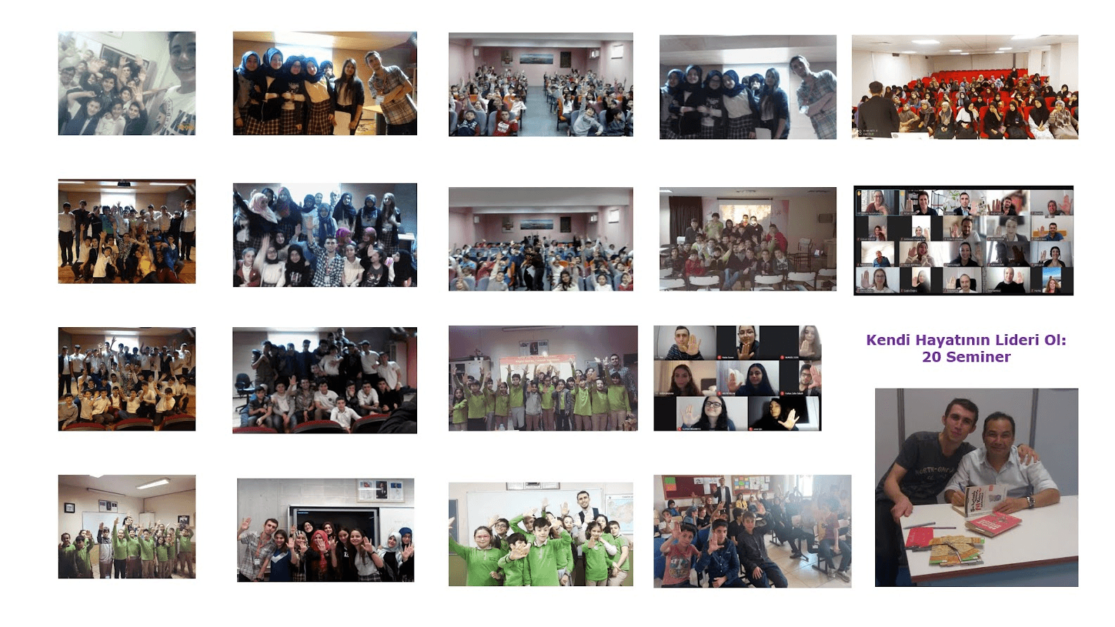 Eğitim ve seminer çalışması